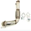 Tubo de escape modificado para automóvil, suministrado por fábrica, para modelos 1994-2001 INTEGR B16 B18, bajante de turbina.
