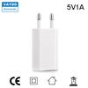Carregador Personalizado 5V1A com Certificação Ce, Carregador Universal para Celulares, Smartwatches e Pequenas Luminárias de Mesa