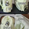 Mochila escolar fresca y dulce versión coreana 2026 para niñas, mochila linda con forma de estrella para niñas de secundaria y preparatoria, bolso ligero de doble hombro