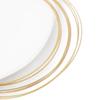 Alambre semiduro chapado en cobre con baño de oro de 14K alambre de cobre alambre dorado enrollado para dar forma manual diy material accesorios AliExpress