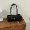 Nueva Bolso Baguette de Moda Transfronterizo para Mujer 2026 Nuevo Bolso de Hombro de Gran Capacidad Bolso de Axila Bolso de Mano de Alta Gama