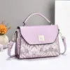 Bolsas Bolsa Transversal Moda Transfronteiriça Verão Bolsa de Ombro 2025 Nova Bolsa Quadrada Pequena Transversal Estilo Nacional Bolsa de Mão para Mulheres