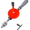 Taladro manual multifuncional, taladro manual doméstico, perforador de carpintería, bricolaje, herramienta universal para torneado de agujeros.