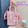 Bolso de Mano para Mujer 2024 Bolso de Agujeros Eva Bolso de Mano Portátil para Viajar Bolso de Agujeros Almacenamiento Bolso Cuadrado Pequeño