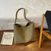 Bolsa Saco Textura Casual Simples Fashionável Tendência Outono 2026 Nova Chegada Bolsa de Grande Capacidade Bolsa de Ombro Estilosa Feminina