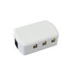 Fabricante de Caixa de Junção de Luz LED 2510 Caixa de Junção Armário Luz de Guarda-Roupa Caixa de Junção 2510 Conector DC Embutido