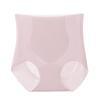 Ropa interior para mujer de cintura alta, abdominal, levanta glúteos, entrepierna antibacteriana, abdomen ceñido, cintura, transpirable, deportiva, talla grande, calzones sin costuras