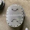 Tampa de Poço de Aço Carbono com Isolamento Horizontal, Aço Inoxidável 304, Pode Ser Fabricada de Acordo com Desenhos para Uso Marítimo