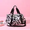 Nueva Bolsa de Hombro Deportiva de Gran Capacidad con Estampado de Vaca Mochila de Viaje Separación de Seco y Húmedo Ocio Fitness Bolsa de Almacenamiento Ligera