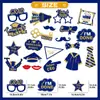 Accesorios para Fotos de Fiesta de Temporada de Graduación 2026, Ceremonia de Graduación, Papel de Mano, Suministros para Fotos al por Mayor
