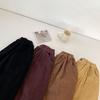 Pantalones para Niños 2026 Invierno Estilo Coreano Color Sólido Casual Pantalones de Pana Engrosados para Niños y Niñas, Versátiles Pantalones Rectos con Forro de Felpa para Niños