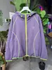 Chaqueta Cardigan con Capucha Estilo Montaña Reflectante 3m Primavera/Verano para Pareja con Color Contrastante y Costuras Visibles 11200