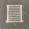Máquina de Camote Asado Accesorios para Estufa de Maíz Manija de Cajón Máquina de Pera Asada Asa de Arrastre de Canasta Tornillo de Bola Roja Puente Rejilla de Estufa