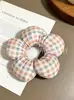 Laços de cabelo de flor estilo coreano fofos para crianças, scrunchies, suprimento para loja de acessórios, direto da fábrica