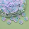 Acessórios Estéreo Flor Pequena Flor de Cerejeira Esmaltada 10mm Grampo de Cabelo Infantil Grampo de Cabelo DIY Acessórios de Joias com Contas da Dinastia Han