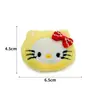 Broche de Muñeca de Peluche Personalizado de Dibujos Animados de Kt Cat Gatito Lindo Moño Accesorios para Ropa Accesorios para Joyería DIY