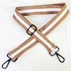 Nueva Correa de Hombro Ancha Arcoíris de Color Contrastante Accesorios para Bolsa de Mujer Correa Decorativa Ajustable de un Hombro Cruzada Exportación Correa Larga