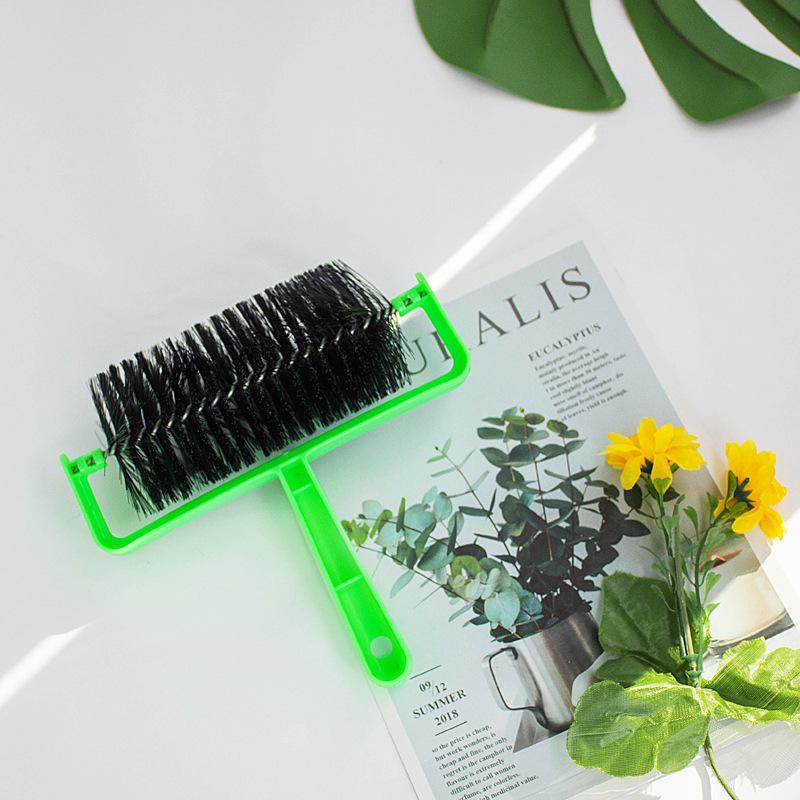 免拆洗擦纱窗刷家用清理窗纱除尘窗户清洁刷桌面清洁刷滚动式床扫