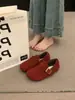 Nuevos Zapatos Mula de Felpa para Mujer Otoño e Invierno 2025, Suelas Suaves Cálidas de Felpa para Exteriores, Moda para el Trabajo, Tendencia Versátil de Zapatos Boken