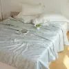 Colcha de Verano Romántica de Tencel Lenzing de 60 Count para Primavera y Verano con Estampado de Estilo Artístico Floral de Alta Gama, Colcha Fresca y Sedosa para Aire Acondicionado