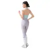 Top de tirantes halter para yoga para mujer, top para correr y entrenamiento, alta elasticidad, sujetador deportivo de fitness, sujetador de fitness de alta elasticidad