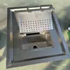 Estación de Recolección de Residuos Alimentarios de Hotel, Estación de Residuos Alimentarios con Separación Seca y Húmeda, Estación de Comedor con Filtro de Grasa de Acero Inoxidable para Cafeterías