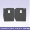 Adequado para Chevrolet Traverse 2024-2025 Tapetes de Chão e Tapete de Porta-Malas 3D de Material para Todas as Condições Climáticas Tpe