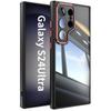 Para Samsung S25Ultra hardware armor caso de telefone móvel cross-border S24Plus alta permeabilidade antiqueda A56 caso protetor lote