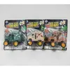 Atacado Brinquedos Infantis Carro de Puxar Menino Desenho Animado Caminhão Container Modelo Barraca de Rua Educação Infantil Educacional Educação Infantil