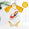 Mameluco para Bebé Algodón Puro Verano Delgado Ropa para Bebé Recién Nacido Ropa para Bebé Mamelucos de Manga Corta Ropa para Pedos Sin Hueso