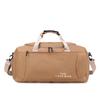 Bolsa de Almacenamiento para Camping al Aire Libre, Bolsa de Fitness, Compartimento Independiente para Zapatos, Bolsa de Viaje con Separación de Seco y Húmedo, Bolsa de Viaje Multifuncional para Exteriores