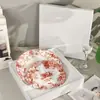 Venta al por mayor transfronteriza Vajilla de Porcelana Ósea Dijia Serie Ruyi Tigre Plato para Comida Occidental de Hotel Plato para Bistec Plato para Taza Plato para Bol Cuchara Vajilla