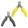 Mini Pinzas Pinzas de Palma Pinzas de Punta Fina Manual de Ensamblaje para Principiantes Modelo Gundam Pinzas de Corte Diagonal Herramienta de Ensamblaje 3.5 pulgadas