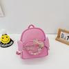 Mochila Escolar para Jardín de Niños Mochila Pequeña de Dibujos Animados para Niños Linda Niña Amor Alas Bolsa Pequeña Mochila Ligera para Bebé