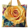 Bolso de Mano con Estampado de Moda Trendy para Mujer Bolso de Hombro Bolso Tote Acolchado Nuevo Producto Transfronterizo 3D Temu Amazon