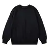 Nuevo Producto Otoño e Invierno 2025 Sudadera Oversize de Peso Pesado 350g con Forro Polar, Corte Holgado, Marca de Moda, Cuello Redondo para Hombre con Logo Estampado