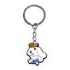 Lindo Colgante Llavero Sanrio Material Pvc Pegamento Suave Accesorios de Pareja Colgante Pequeño Regalo Comercio Electrónico Transfronterizo
