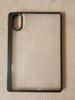 Funda protectora de acrílico esmerilado de dos en uno con ranura para bolígrafo derecho, base única de 12 pulgadas, aplicable a Honor 8