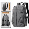 Mochila informal para hombre, mochila para exteriores, mochila impermeable de moda para computadora, bolsa de viaje, regalo para estudiantes universitarios