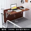 Escritorio de Computadora Plegable Grande para Camas Literas de Dormitorio, No Requiere Instalación, Escritorio Flotante para Estudiantes