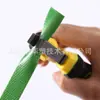 Fita de Embalagem Plástico Aço Pet Transfronteiriço Ppwr Verde 16085 Fita para Amarração Manual Fivela para Fita de Amarração Fita de Embalagem