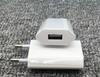 Carregador de Celular Padrão Europeu de Quarta Geração 5V1A Cabeça de Carregamento USB Adequado para Android e Apple Preto 5W Plugue de Carregamento Direto