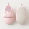 Zapatos Suaves para Bebés de Primavera y Otoño para Niños Pequeños, Zapatos de Dibujos Animados, 6-12 Meses, Suela de Tela Antideslizante, Zapatos Delanteros, Zapatos de Piso con Correas