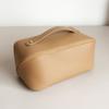 Bolsa de cosméticos feminina com travesseiro, grande capacidade, Advanced Sense, Internet, famosa, 2022, nova bolsa de higiene pessoal para viagem, bolsa de cosméticos