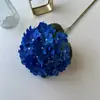 90 flores artificiais, hastes únicas com folhas, hortênsia, decoração de casamento, arranjo de parede de flores para backdrop de hotel, arranjo de flores de decoração suave