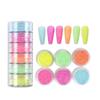 Pó tweed de cor flash, pó glitter para unhas, pó suéter, pó açúcar flash, frasco conjugado, outono e inverno, pó glitter para unhas, transfronteiriço