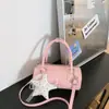 Nova Bolsa de Ombro Elegante para o Verão de 2026, Bolsa de Ombro Fashion e Única, Bolsa de Braço Grande Capacidade Estilo Coreano de Alto Valor
