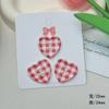 Acessórios para Crocs Flores para Sapatos Ins Fofos Maçã Coração Botões Decorações para Sapatos DIY Fivelas de Sapato Removíveis Ins
