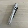 Linterna de mano en forma de bolígrafo con explosiones transfronterizas, aleación de aluminio, impermeable, linterna AAA con clip para bolígrafo, pequeño regalo, lámpara multiusos