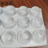 En stock alfombrilla de goma anti-colisión de silicona para patas de mueble puerta de armario mueble eléctrico protección pegatina de pared silencioso barco isla Lun amortiguador partículas de goma